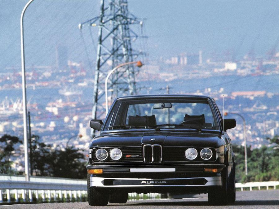  Alpina B7 Turbo (E12) 1978 года  (фото 8 из 11)